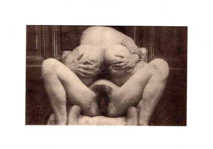 Ansichtskarte Akt / Erotik / Erotische Szene