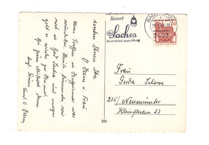 Ansichtskarte Glückwünsche / Glückwunsch zum Geburtstag / L1-60