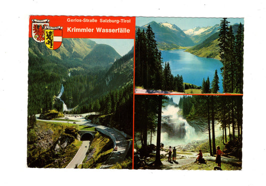 Ansichtskarte Krimmler Wasserfälle / Österreich