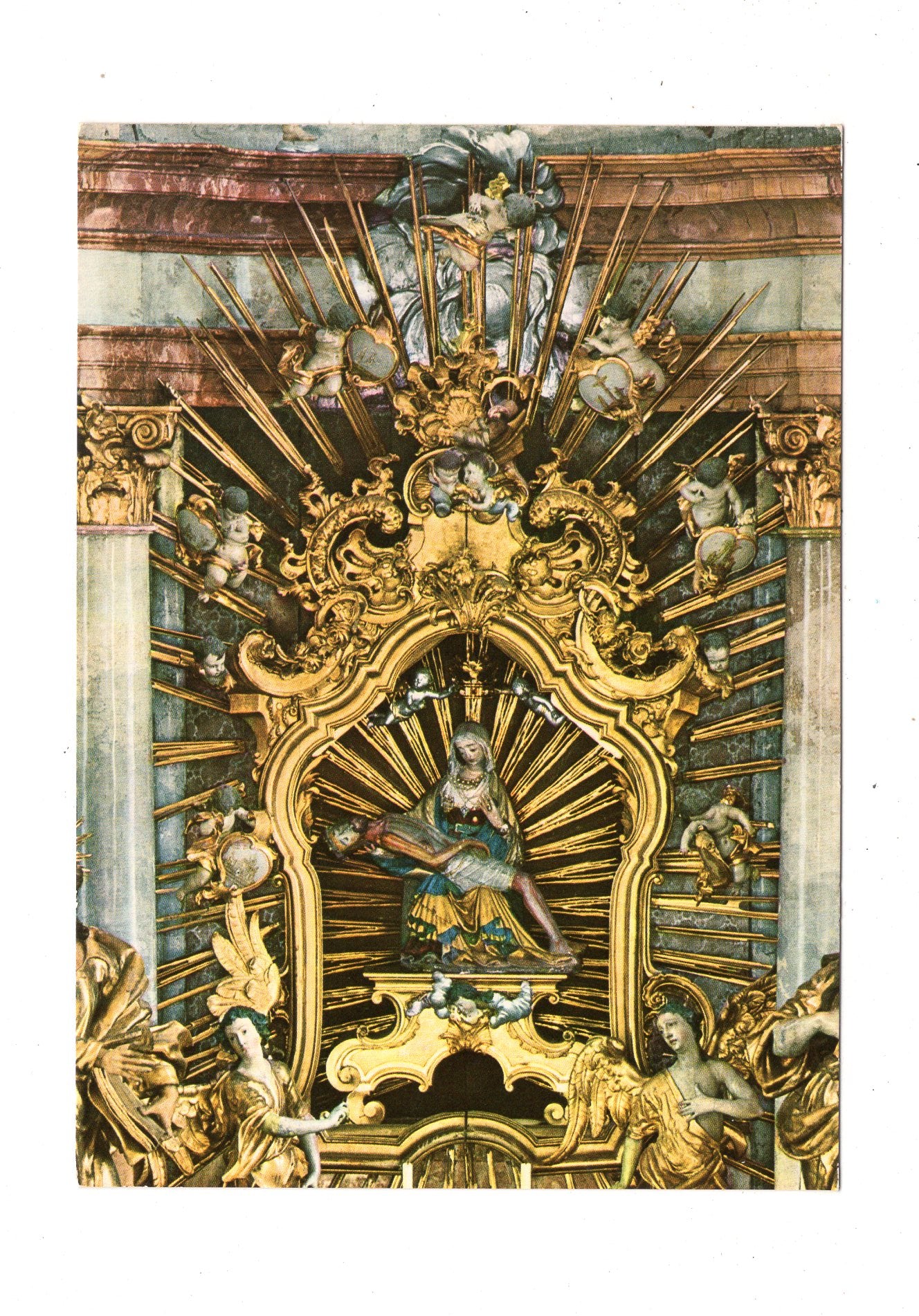 Ansichtskarte Riffian / Pfarrkirche / Südtirol / Italien