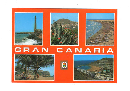 Ansichtskarte Gran Canaria / Spanien
