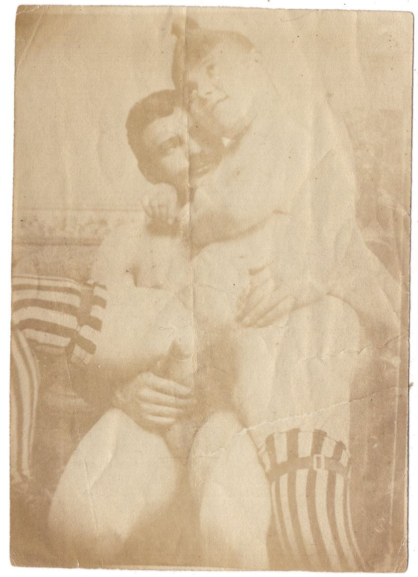 Fotografie Historisches Aktfoto / Erotik / Sex / I1-56