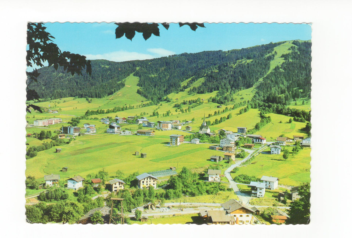 Ansichtskarte Niederau im Hochtal Wildschönau / Tirol / Österreich