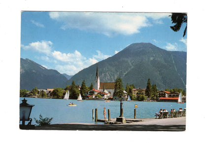 Ansichtskarte Rottach-Egern mit Wallberg und Bodenschneid