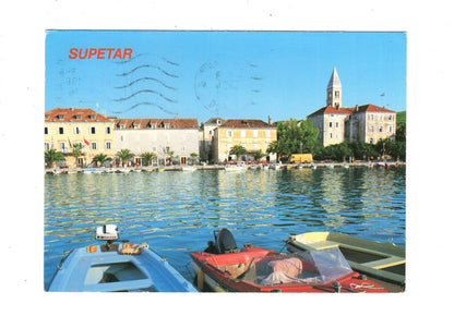 Ansichtskarte Supetar / Brac / Kroatien / N1-51