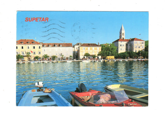 Ansichtskarte Supetar / Brac / Kroatien / N1-51