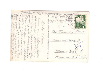 Ansichtskarte Kochel / Oberbayern