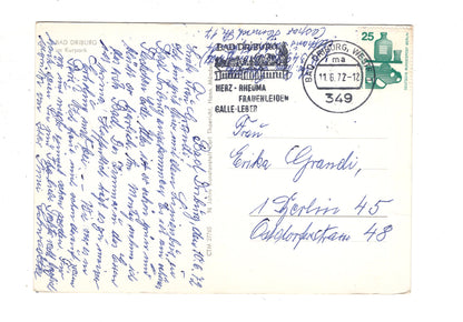 Ansichtskarte Bad Driburg / Im Kurpark / J1-53