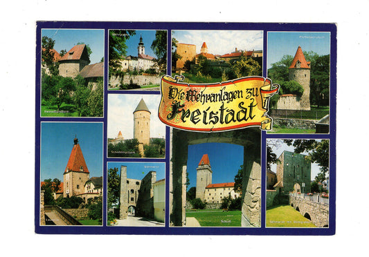 Ansichtskarte Freistadt im Mühlviertel / Oberösterreich / Österreich