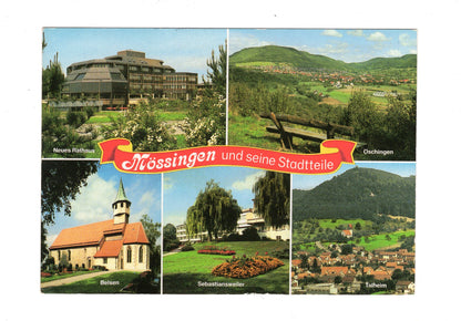 Ansichtskarte Mössingen und seine Stadtteile / H1-58