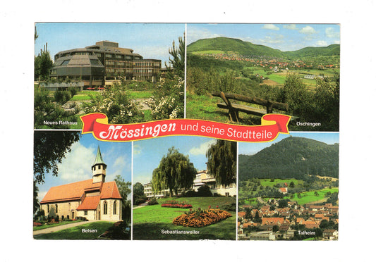 Ansichtskarte Mössingen und seine Stadtteile / H1-58