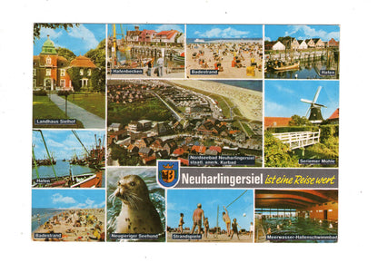 Ansichtskarte Neuharlingersiel / Hafen +++ / L1-69