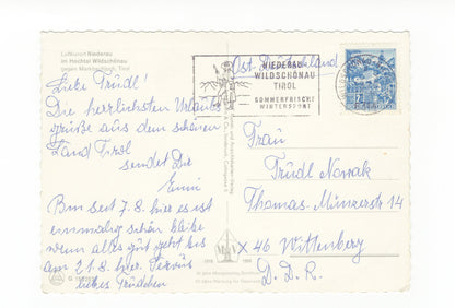 Ansichtskarte Niederau im Hochtal Wildschönau / Tirol / Österreich