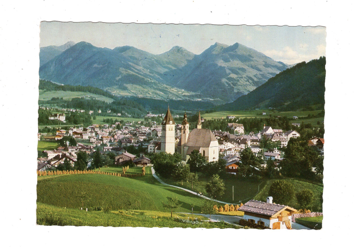 Ansichtskarte Kitzbühel / Tirol / Österreich / N1-68