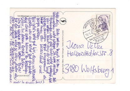 Ansichtskarte Mössingen und seine Stadtteile / H1-58