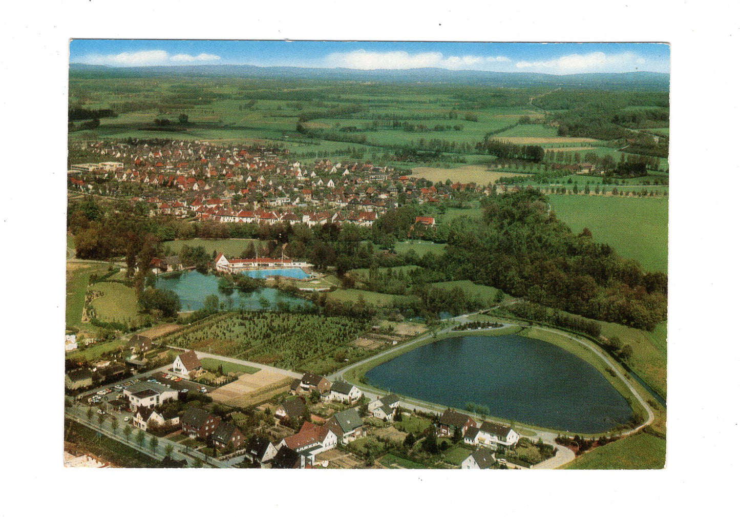Ansichtskarte Oelde / Westfalen