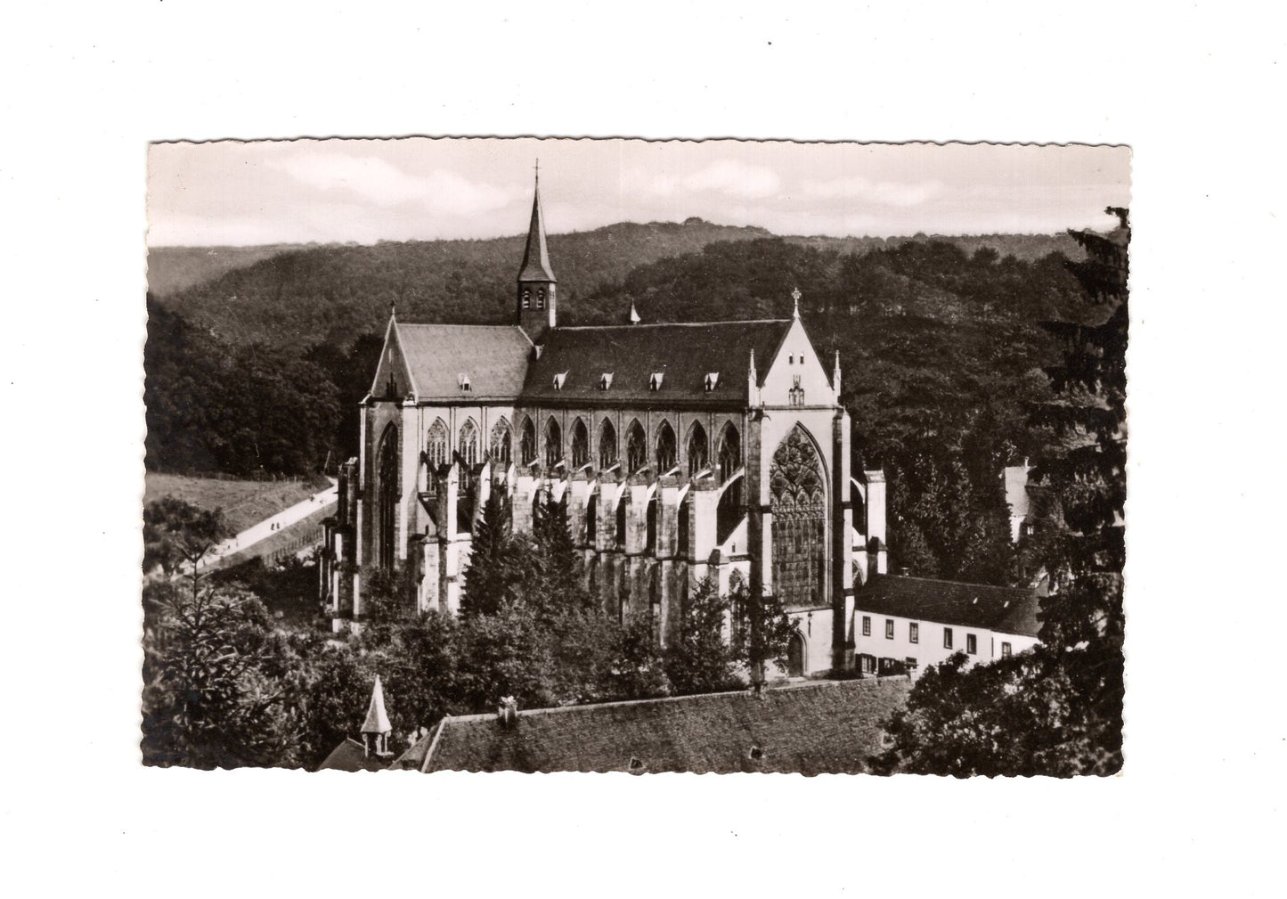 Ansichtskarte Der Altenburger Dom