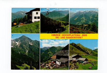 Ansichtskarte Hirzer Hochplateau / Italien