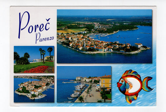 Ansichtskarte Porec / Kroatien