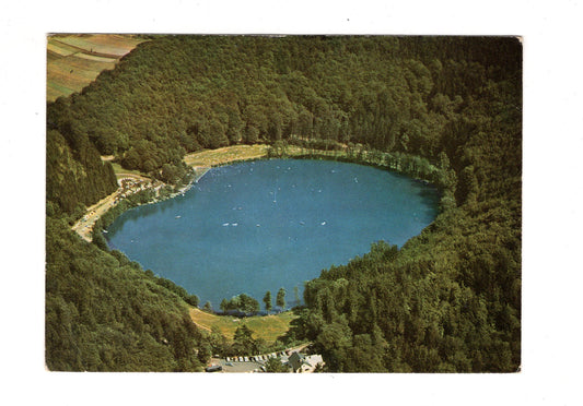 Ansichtskarte Daun / Eifel / Gemündener Maar  / I1-57