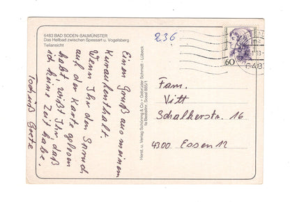 Ansichtskarte Bad Soden-Salmünster