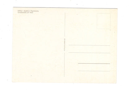 Ansichtskarte Riffian / Pfarrkirche / Südtirol / Italien