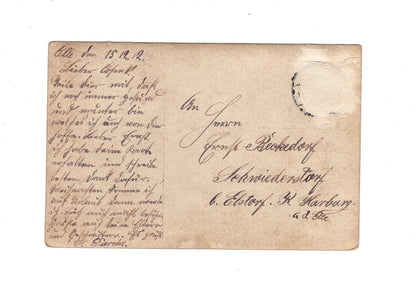 Ansichtskarte Gruppenbild Soldaten - Celle 1912