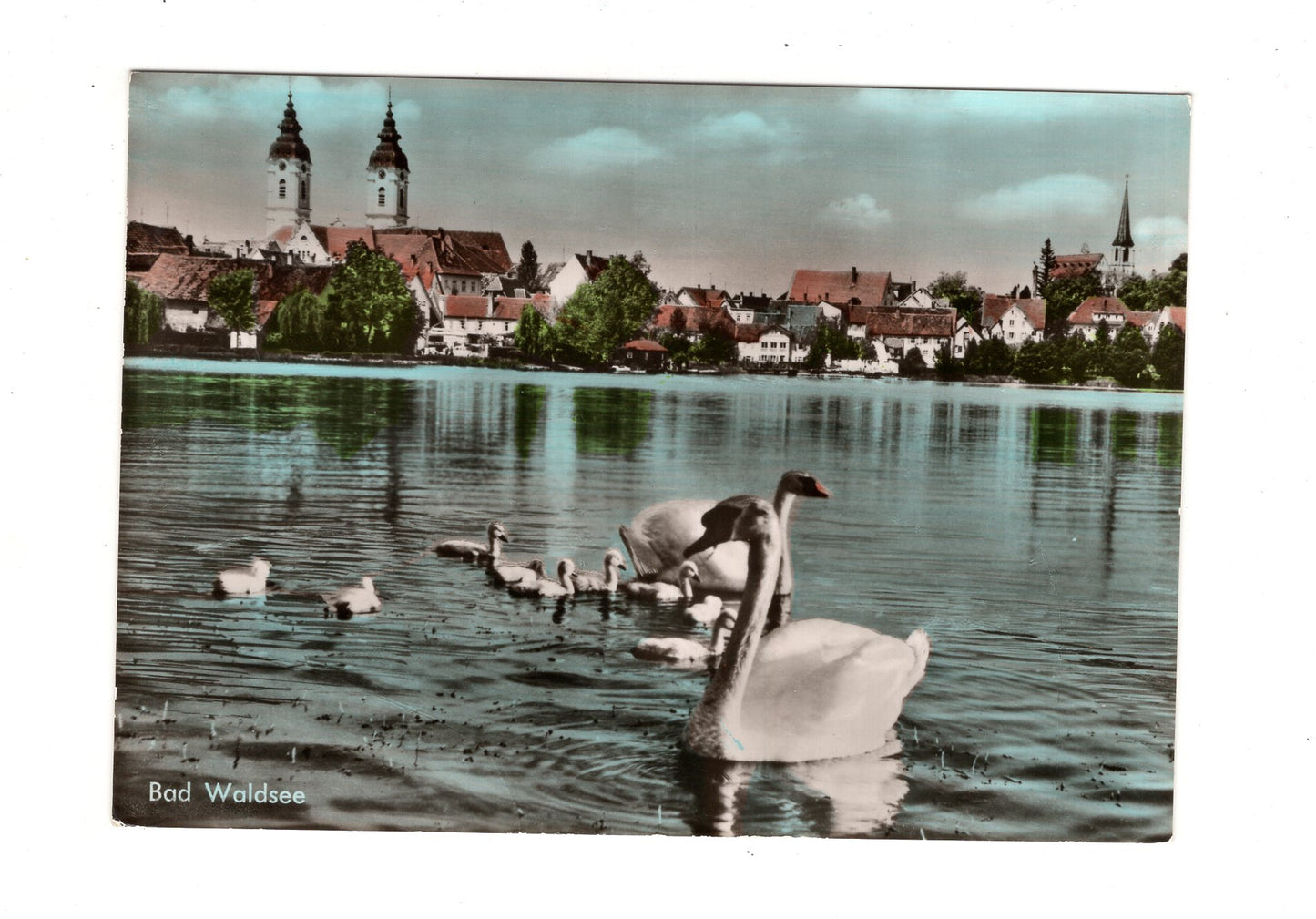 Ansichtskarte Bad Waldsee