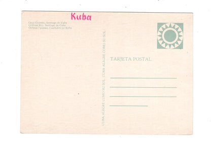 Ansichtskarte Granma Key / Santiago de Cuba / Havanna / Kuba