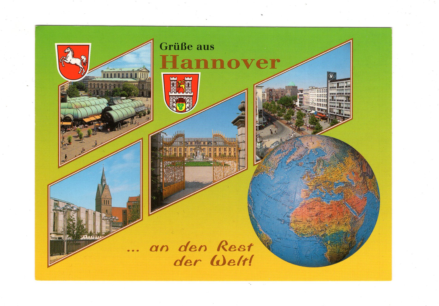 Ansichtskarte Grüße aus Hannover / G1-62