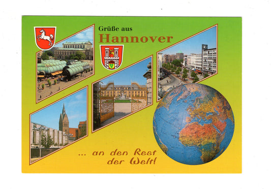Ansichtskarte Grüße aus Hannover / G1-62
