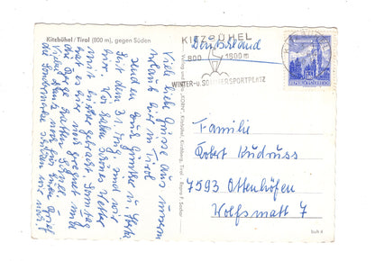 Ansichtskarte Kitzbühel / Tirol / Österreich / N1-68
