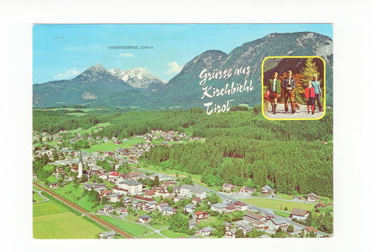 Ansichtskarte Kirchbichl / Tirol / Österreich