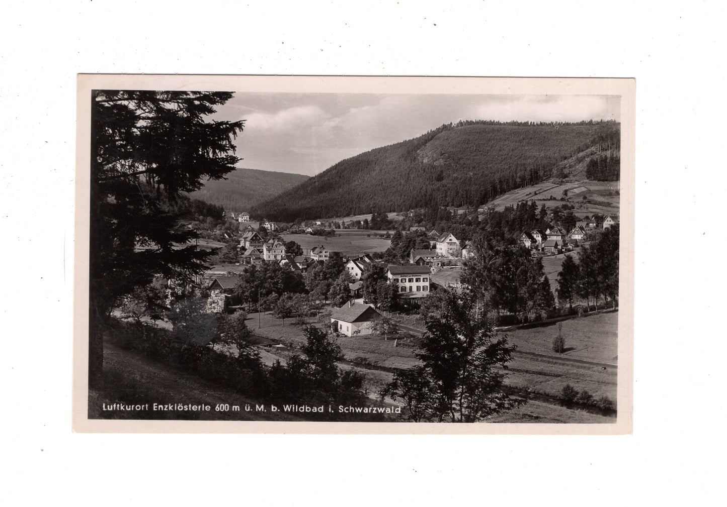 Ansichtskarte Enzklösterle bei Wildbad im Schwarzwald / J1-69