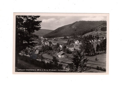 Ansichtskarte Enzklösterle bei Wildbad im Schwarzwald / J1-69