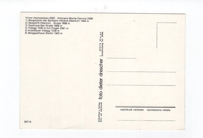 Ansichtskarte Hirzer Hochplateau / Italien