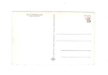 Ansichtskarte Der Altenburger Dom