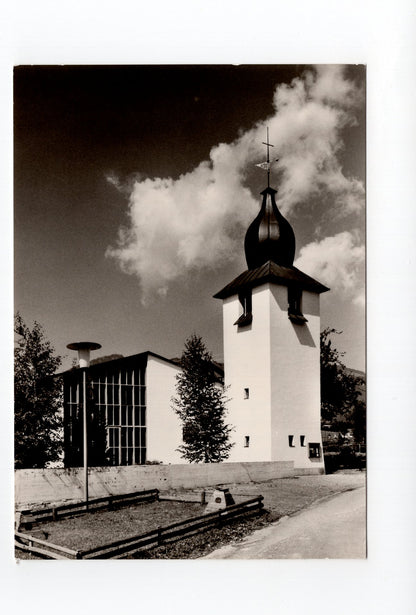 Ansichtskarte Fischen im Allgäu / Ev. Kirche Zum guten Hirten