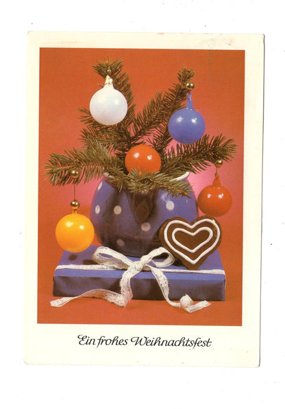 Ansichtskarte Feiertage / Frohe Weihnachten / K1-64