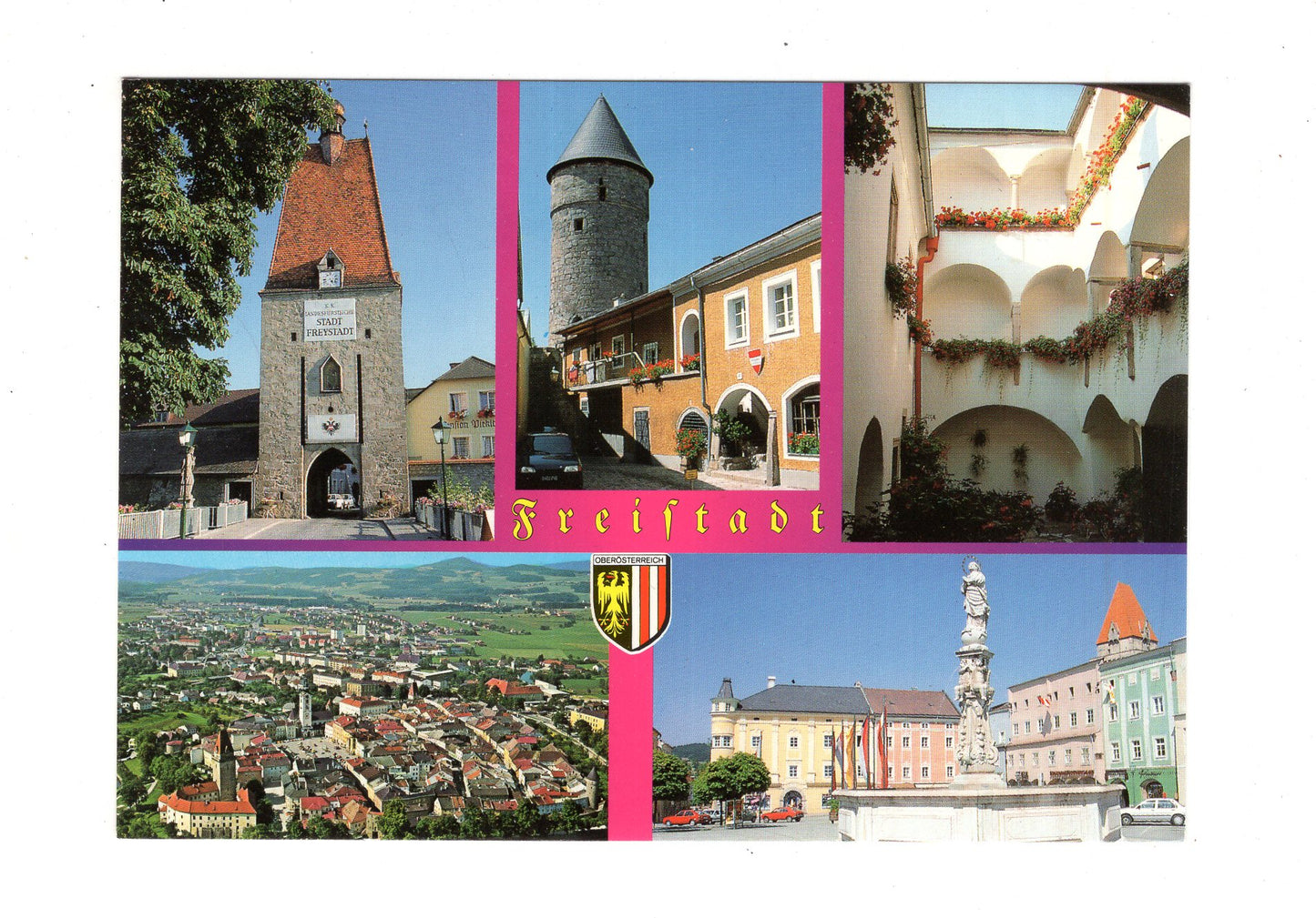 Ansichtskarte Freistadt im Mühlviertel / Oberösterreich / Österreich