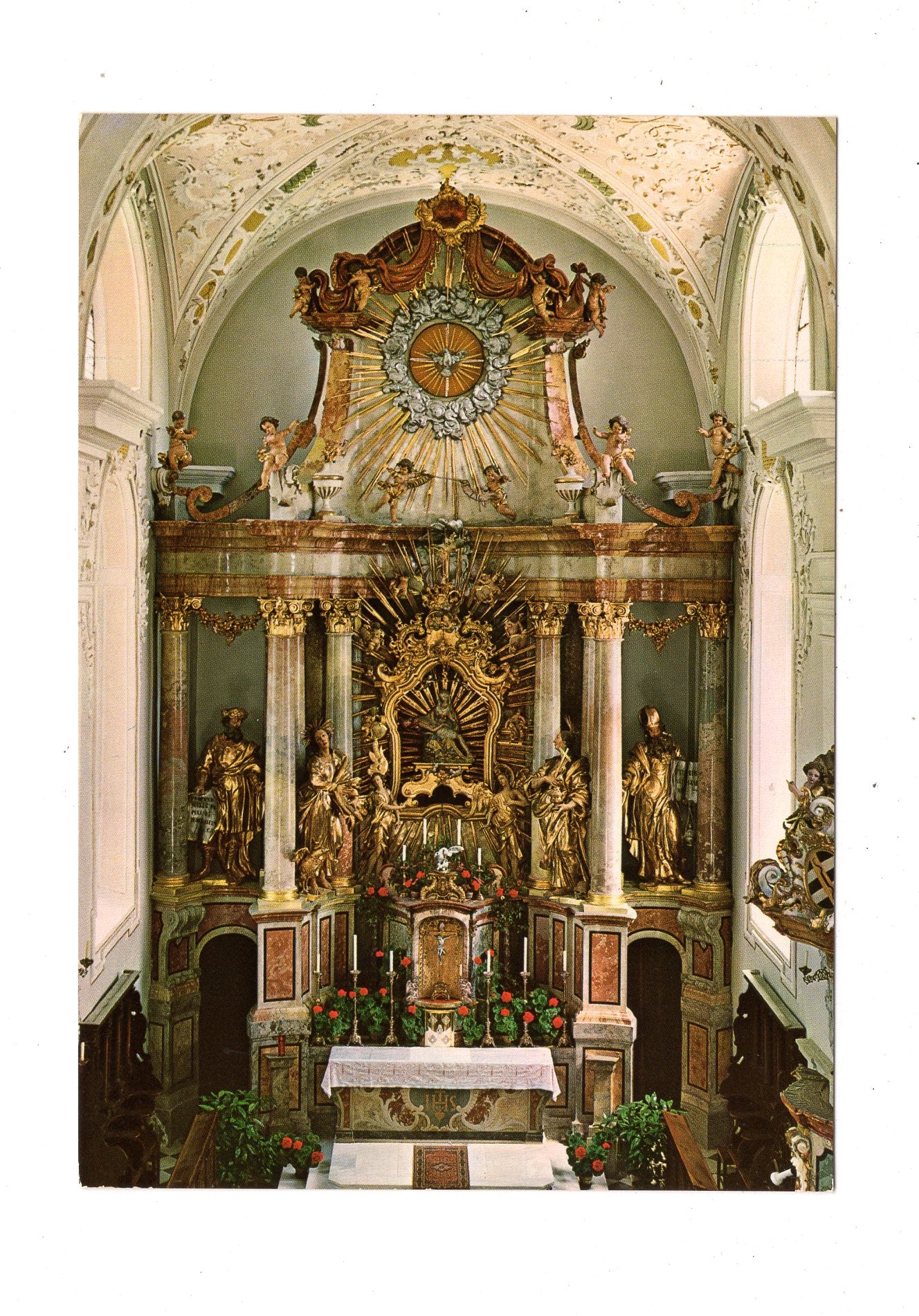 Ansichtskarte Riffian / Pfarrkirche / Südtirol / Italien