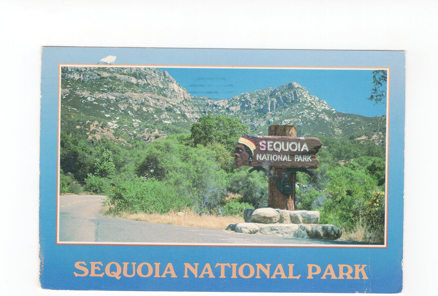 Ansichtskarte Sequoia National Park / Kalifornien / USA