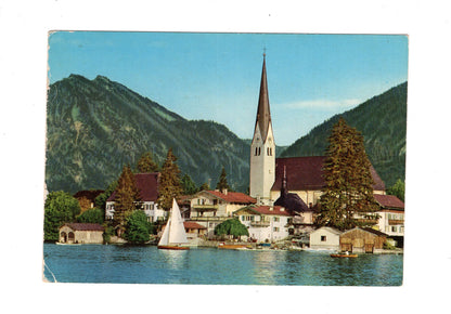 Ansichtskarte Rottach-Egern am Tegernsee