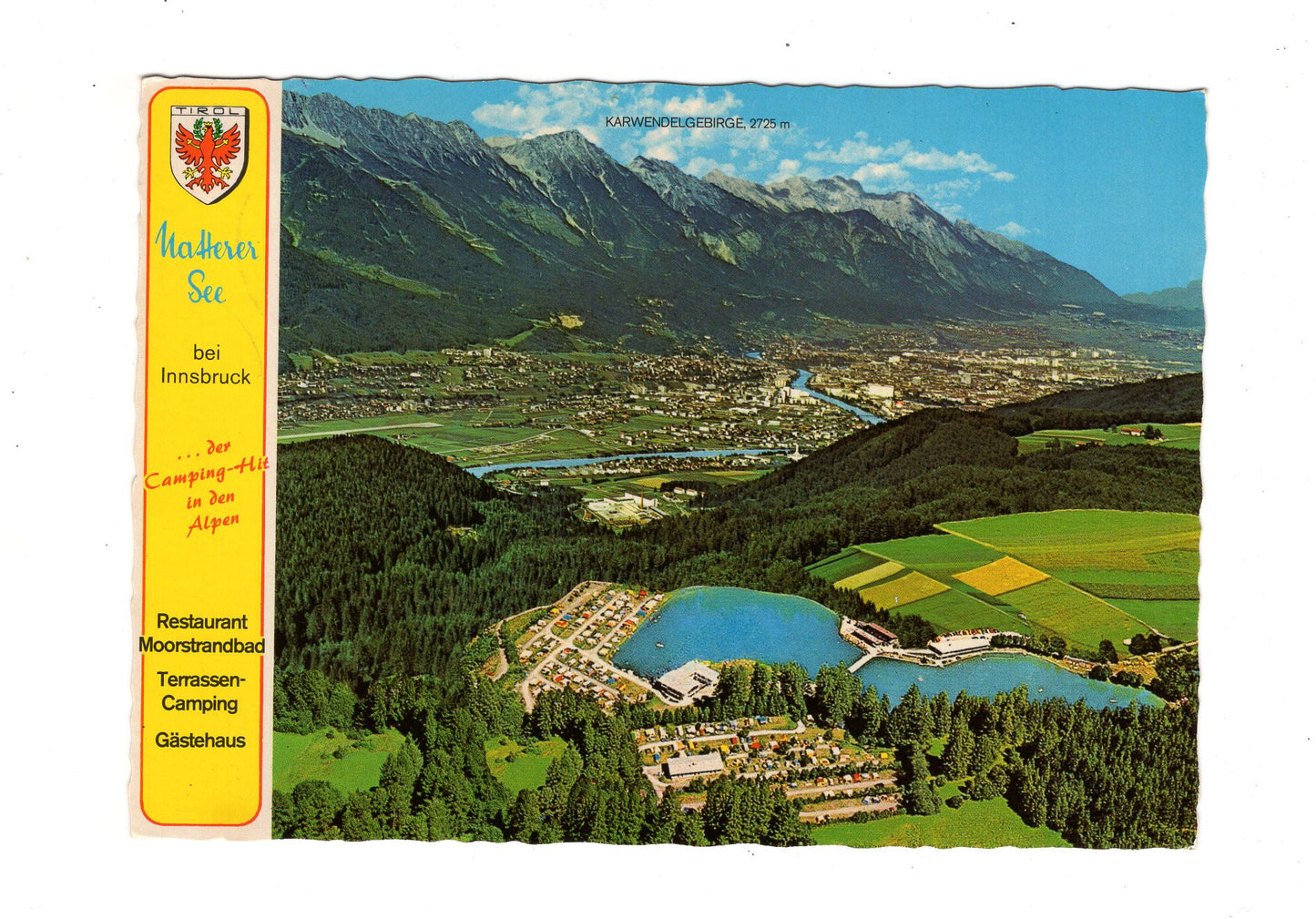 Ansichtskarte Natterer See bei Innsbruck / Tirol / Österreich