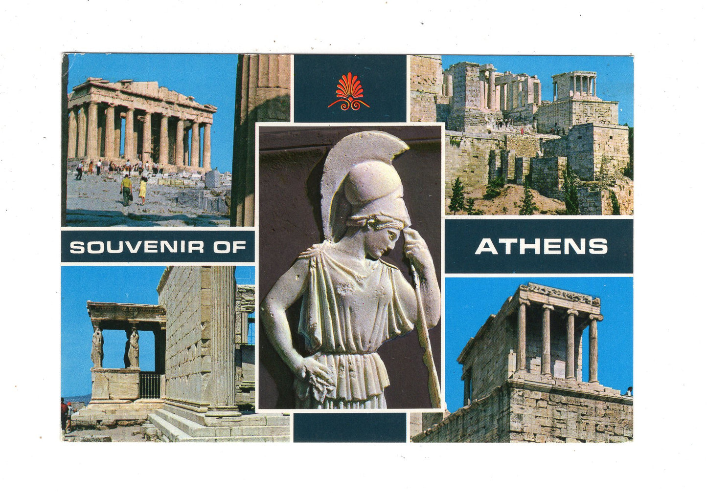 Ansichtskarte Athen / Griechenland / N1-51