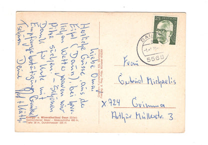 Ansichtskarte Daun / Eifel / Gemündener Maar  / I1-57