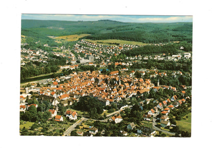 Ansichtskarte Melsungen im Fuldatal