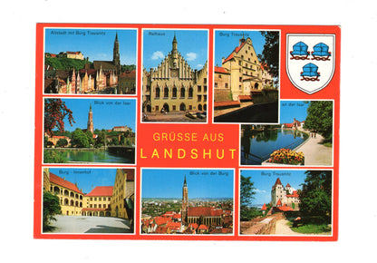 Ansichtskarte Landshut