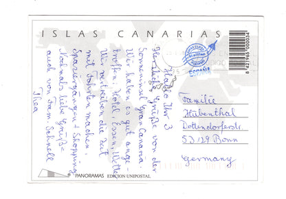 Ansichtskarte Gran Canaria / Spanien