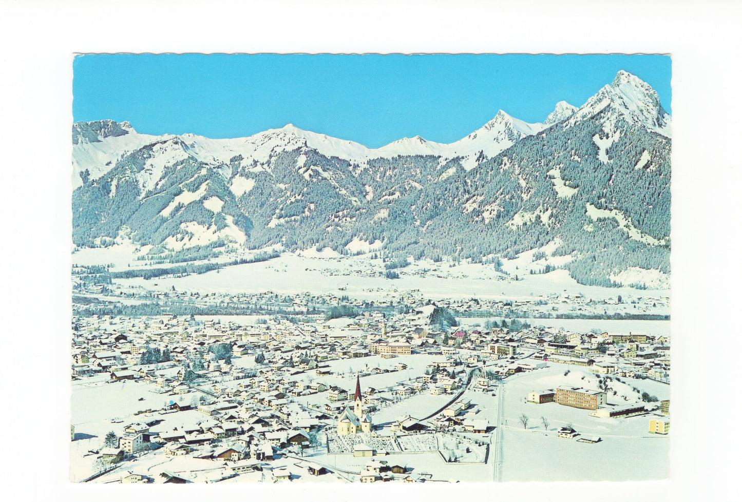 Ansichtskarte Reutte / Tirol / Österreich